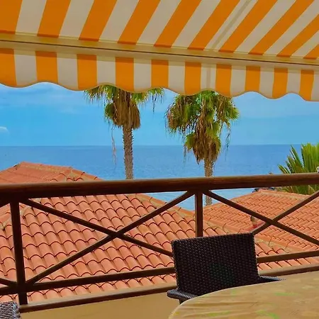 Elegant 2 Bedroom Duplex On Frontline Of Tenerife's With Gorgeous Sea Views! Apartment