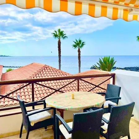 Elegant 2 Bedroom Duplex On Frontline Of Tenerife's With Gorgeous Sea Views! Apartment *