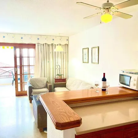 Elegant 2 Bedroom Duplex On Frontline Of Tenerife's With Gorgeous Sea Views!